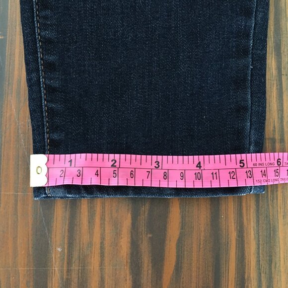 [Insider] Dark Wash Curvy Skinny Fit Jeans | 31P | Good - Picture 8 of 14